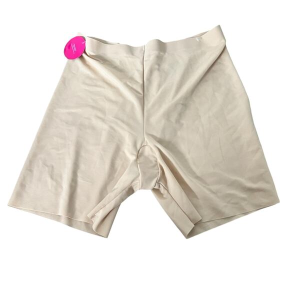 Maidenform Women's Shaping Girl Short Beige Size Large - Picture 1 of 7